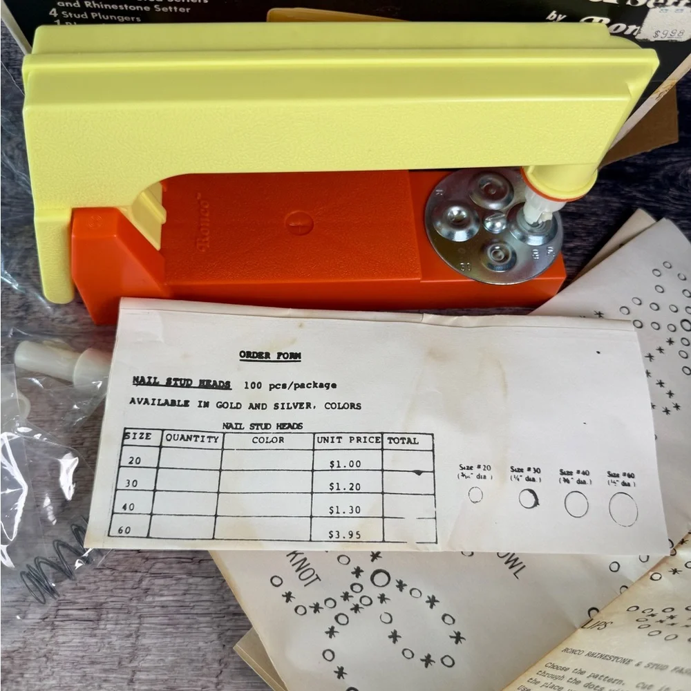Ronco Rhinestone & Stud Setter - Picture 13 of 16